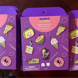 Scratch Art Kit - Colorful scratch art kits by mando llama-35 avail. at $8.00/ea